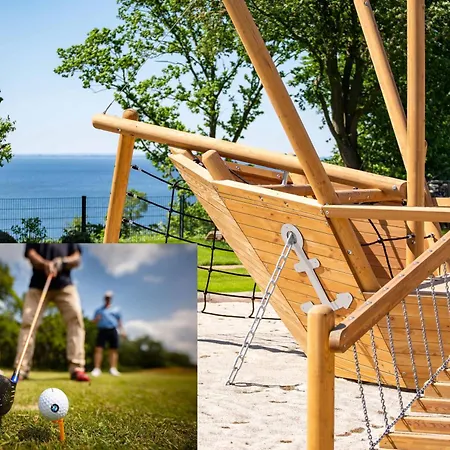 Haffhaeuser Am Stettiner Haff Haus 1 We 4 Golf Special Buchbar Appartement *