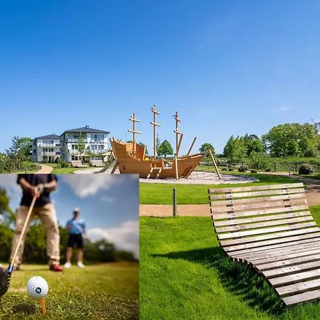 Haffhaeuser Am Stettiner Haff Haus 1 We 4 Golf Special Buchbar Apartment *