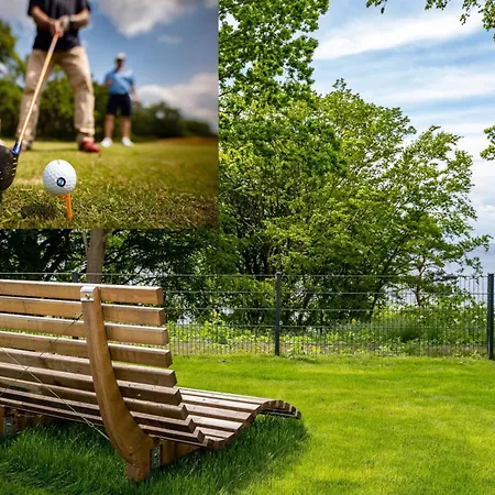 Haffhaeuser Am Stettiner Haff Haus 1 We 4 Golf Special Buchbar Appartement *