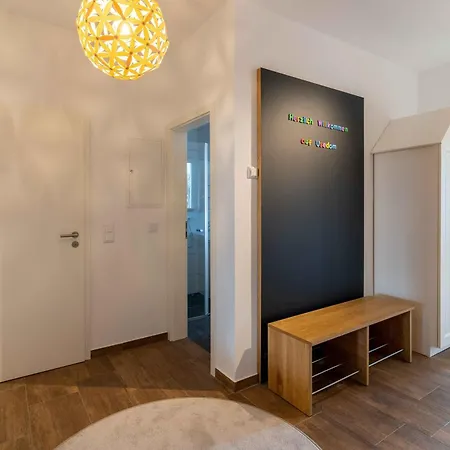 Appartement Haffhaeuser Am Stettiner Haff Haus 1 We 4 Golf Special Buchbar Garz (Usedom)