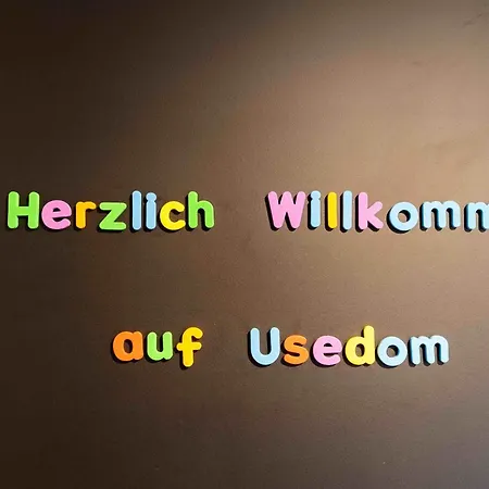 Haffhaeuser Am Stettiner Haff Haus 1 We 4 Golf Special Buchbar Appartement *