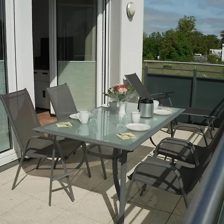 Appartement Haffhaeuser Am Stettiner Haff Haus 1 We 4 Golf Special Buchbar Garz (Usedom)