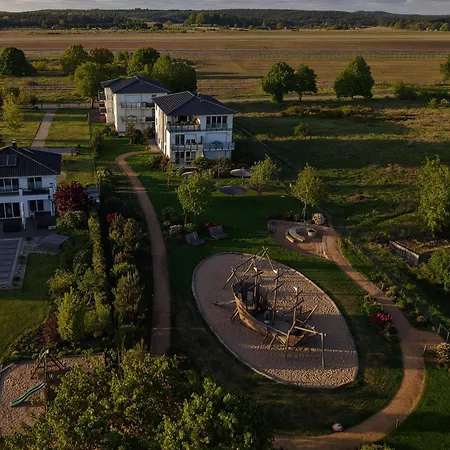 Haffhaeuser Am Stettiner Haff Haus 1 We 4 Golf Special Buchbar Appartement *