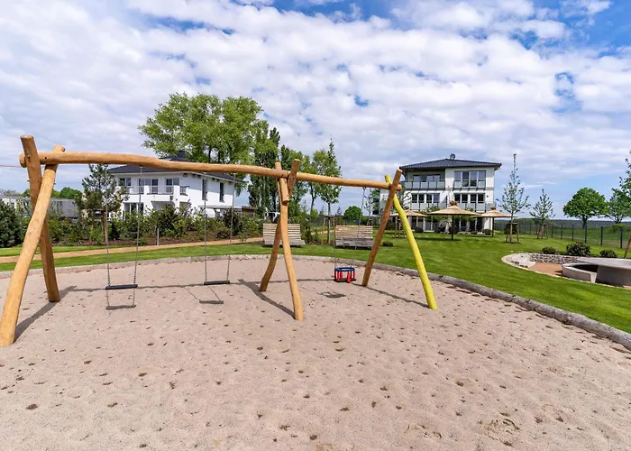 Haffhaeuser Am Stettiner Haff Haus 1 We 4 Golf Special Buchbar Garz (Usedom)