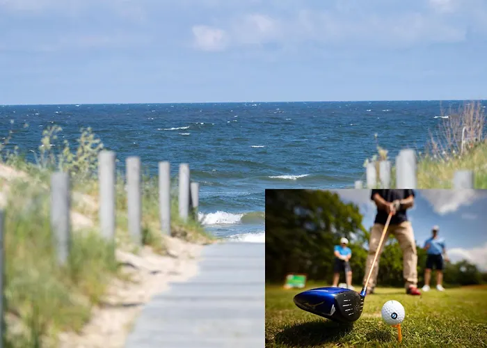 アパート Haffhaeuser Am Stettiner Haff Haus 1 We 4 Golf Special Buchbar