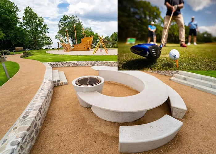 Haffhaeuser Am Stettiner Haff Haus 1 We 4 Golf Special Buchbar *