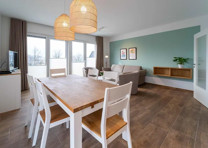 Haffhaeuser Am Stettiner Haff Haus 1 We 4 Golf Special Buchbar アパート Garz (Usedom)