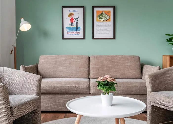 アパート Haffhaeuser Am Stettiner Haff Haus 1 We 4 Golf Special Buchbar *