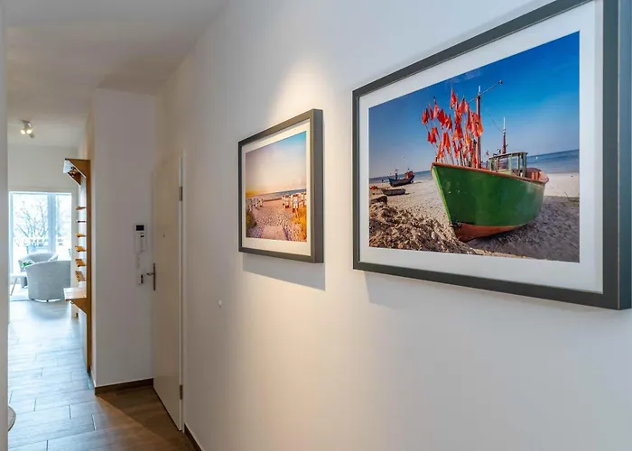 アパート Haffhaeuser Am Stettiner Haff Haus 1 We 4 Golf Special Buchbar