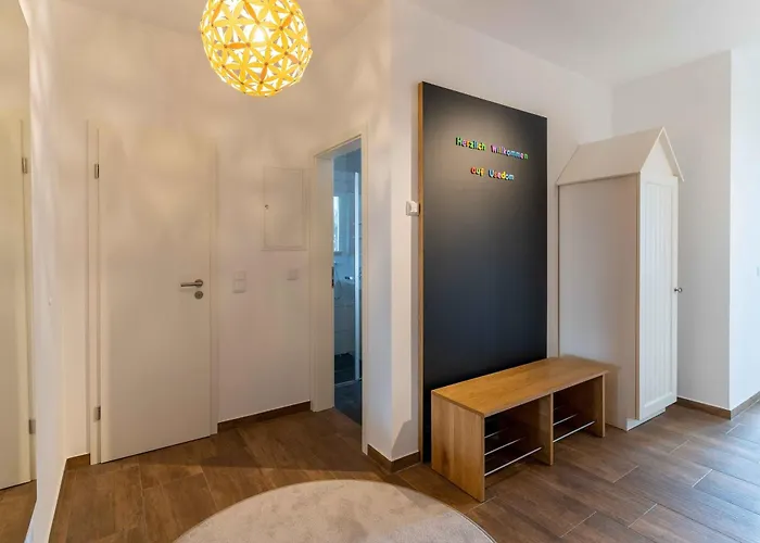 アパート Haffhaeuser Am Stettiner Haff Haus 1 We 4 Golf Special Buchbar Garz (Usedom)