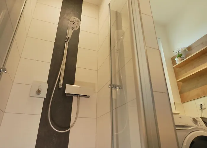 アパート Haffhaeuser Am Stettiner Haff Haus 1 We 4 Golf Special Buchbar