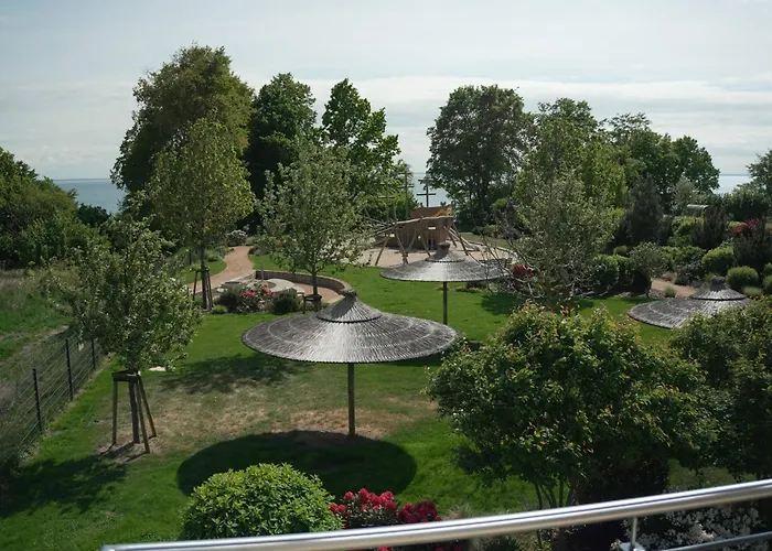 アパート Haffhaeuser Am Stettiner Haff Haus 1 We 4 Golf Special Buchbar *