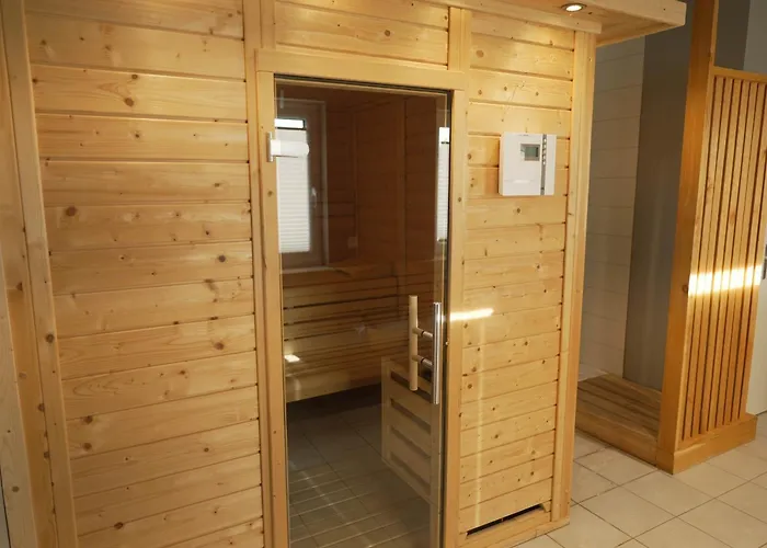 Haffhaeuser Am Stettiner Haff Haus 1 We 4 Golf Special Buchbar アパート *