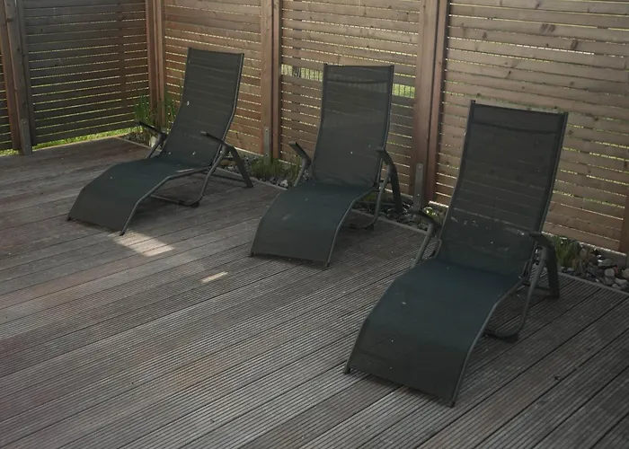 Haffhaeuser Am Stettiner Haff Haus 1 We 4 Golf Special Buchbar アパート Garz (Usedom)