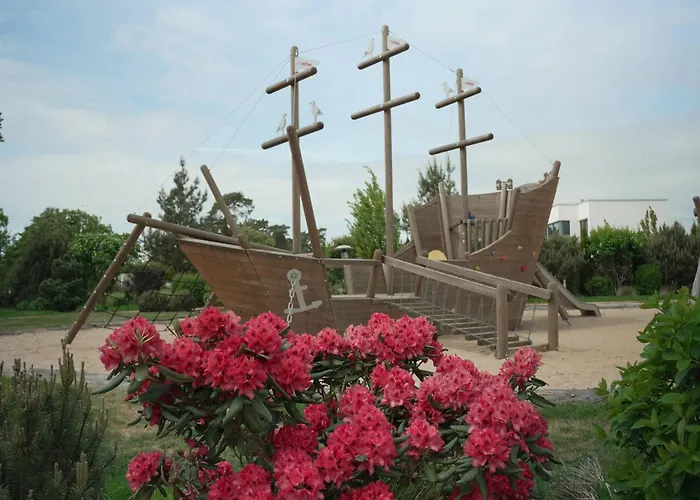 Haffhaeuser Am Stettiner Haff Haus 1 We 4 Golf Special Buchbar アパート